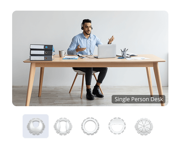 Single Person Desk