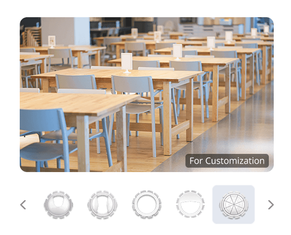 Restaurant occupancy