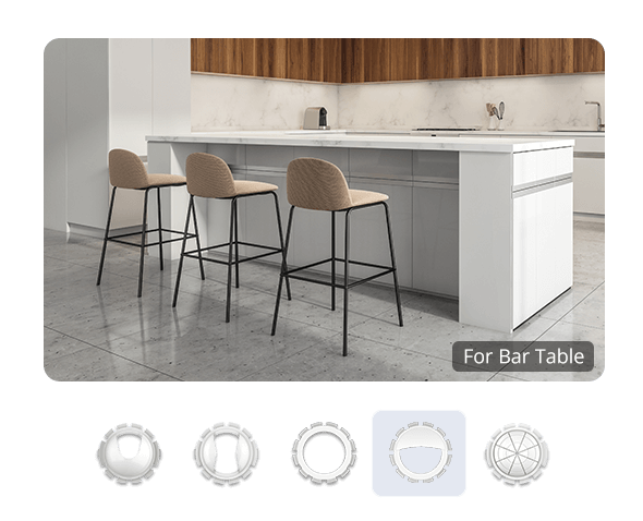 For Bar Table