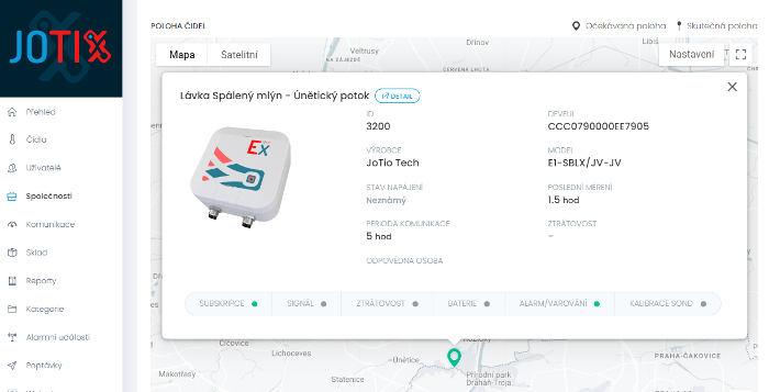 Softwarová platforma Jotix Softwarová platforma Jotix