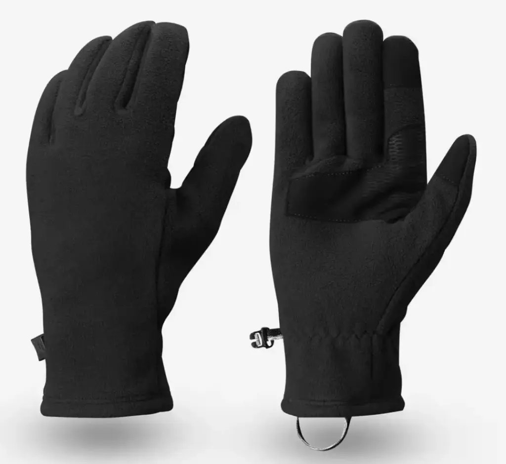 JoTio: Fleecové rukavice